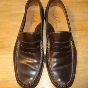 Cole Haan C06956 Brown Leather Driving Moccasin